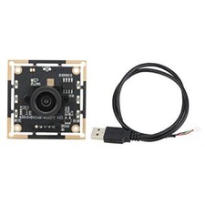 1080P USB Camera Module Lens 72  FOV OV9732 Chip USB2.0 Interface Manual Supp...