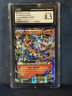 2016 POKEMON GENERATIONS HOLO #12/83 M CHARIZARD EX CGC 8.5