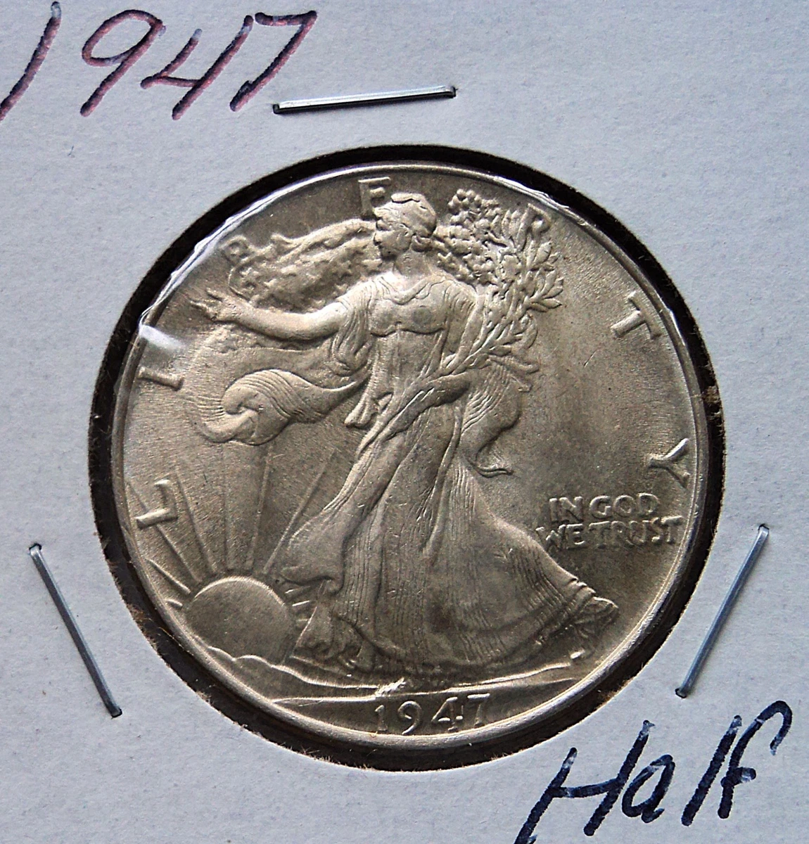 Silver 1947 Year Liberty Walking Half Dollars (1916-1947) for sale