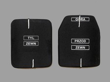 Satz 2 stuck Ballistische Platten UHMWPE 3lvl NIJ - ehemalige Militärbestände