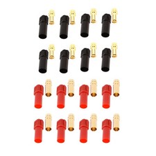 8 Pairs XT150 Connector Adapter Set Female Male Banana Bullet Plug for RC Car