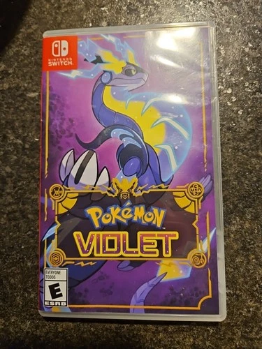 Pokemon Violet - Nintendo Switch