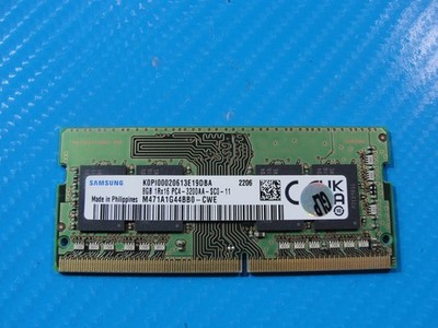Dell 5410 Samsung 8GB 1Rx16 PC4-3200AA Memory RAM SO-DIMM M471A1G44BB0-CWE