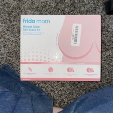 Frida Mom Breast Care Self Care Kit NEW