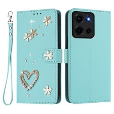 For Motorola Moto G 2026 /G Play 2026 Glitter Bling Diamond Flip Wallet Case