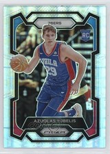 2023-24 Panini Prizm Premium Factory Set Prizm 61/150 Azuolas Tubelis #283 03ox