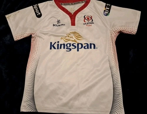 Ulster (Ireland) Official Kukri Rugby Union Jersey Shirt (Adult Small)
