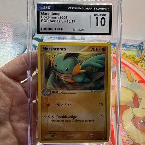 Marshtomp graded CGC 10 for sale on eBay