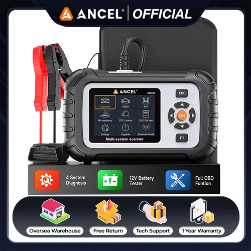 Check Engine ABS SRS Transmission OBD2 Scanner Car Diagnostic Tool Code Reader - Picture 13 of 13