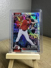 2026 Topps #35 C.J. Kayfus Holo Foil