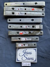 8- National Hinge Strap Zinc Plated 12''-6''