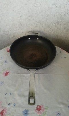 Bratpfanne stabil Rand 29 cm 1457 Gramm LE CREUSET