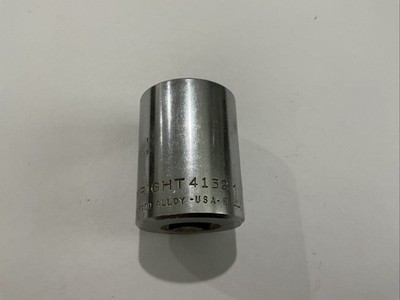 Wright Tools 4132 1/2'' Drive 12 Point 1'' Socket USA Made