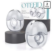 NEW - Hands Free Breast Pump Wearable MY-375 - Strong Suction, Low Noise