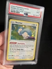 Snorlax 131/185 PSA 9 MINT Vivid Voltage Stamped Pokemon Card Cosmo Holo Promo