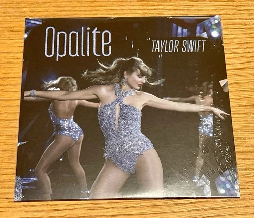 Taylor Swift Opalite 7 Inch Vinyl Single Limited Edition New & Sealed Blue Color