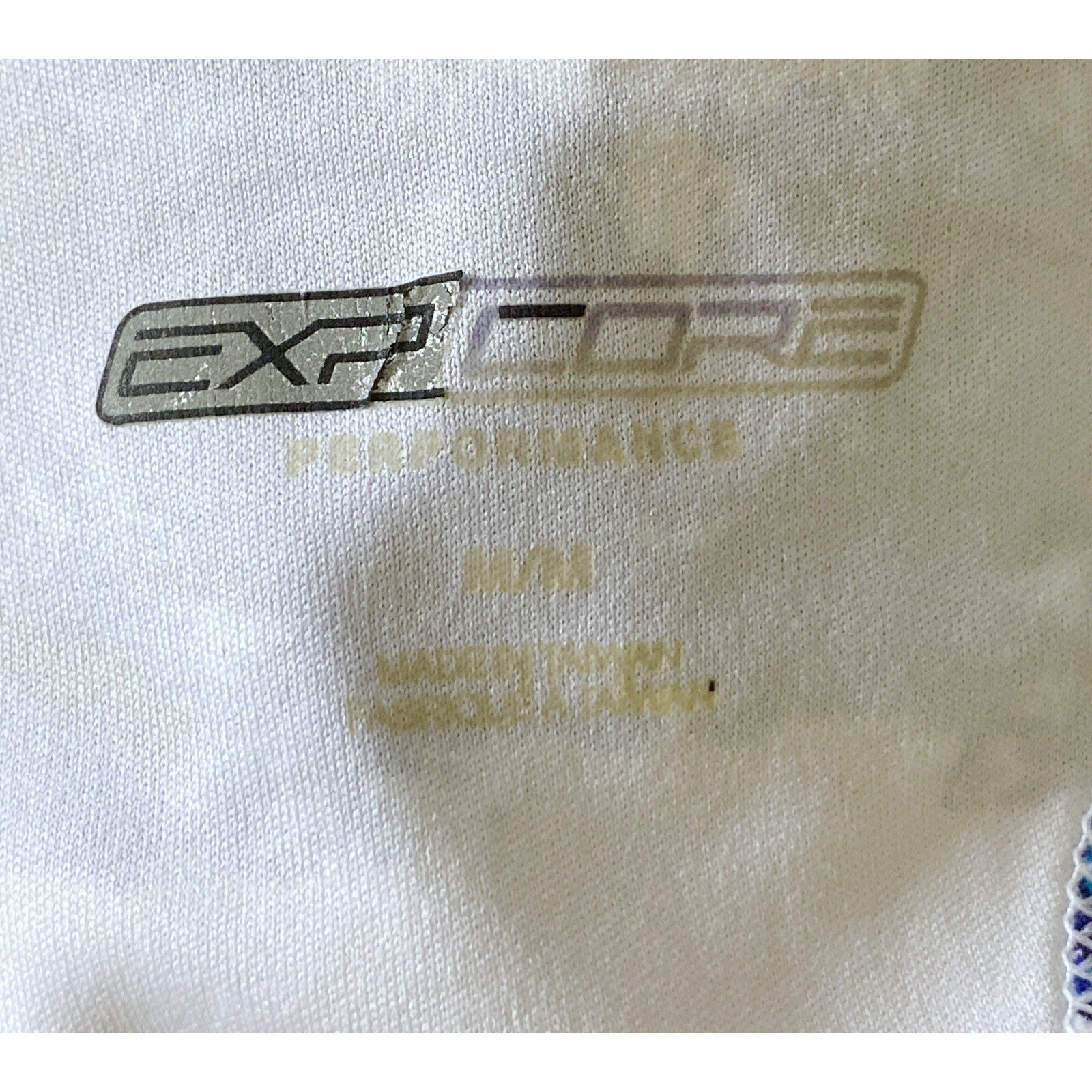 Express Exp Core Medium Blue Print Racerback Athl… - image 8
