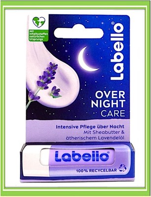 Labello Over Night Care Lippenbalsam Pflegestift 4,8g | 416,67/Kg