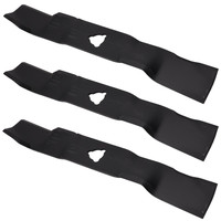 3X42Cm Lame Pour Tondeuse Stiga Park 110 Combi / 1134-6352-01, 1134-9124-01