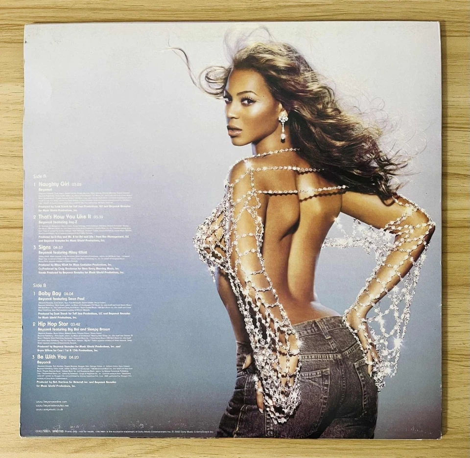 Beyonce / Dangerously In Love Album Sampler 2003 UK Vinyl Columbia XPR 3703 - Image 2 of 4