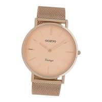Oozoo Damen Armbanduhr RoséGold Analog C9920A Vintage Series UOC9920A