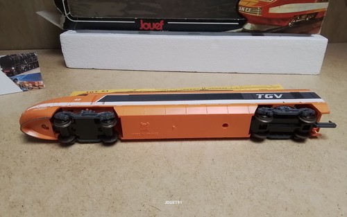 JOUEF HO. REF 5800. MOTRICE D’EXTRÉMITÉ TGV SUD EST 23084 SANS MOTEUR. EN BOITE - Imagen 9 de 12
