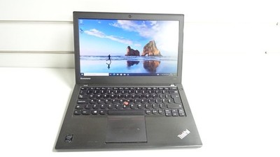Lenovo ThinkPad X240, Intel Core i3 CPU, 8GB RAM, 120GB SSD, Windows 10 Pro