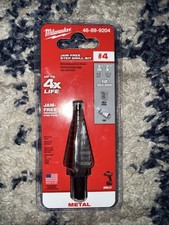Broca escalonada Milwaukee 48-89-9204 3/16"-7/8" (NUEVA) 48-89-9204 #066