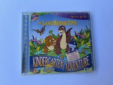 The Land Before Time Animated Kindergarten Adventure 4-6 Years CD-Rom Win/Mac