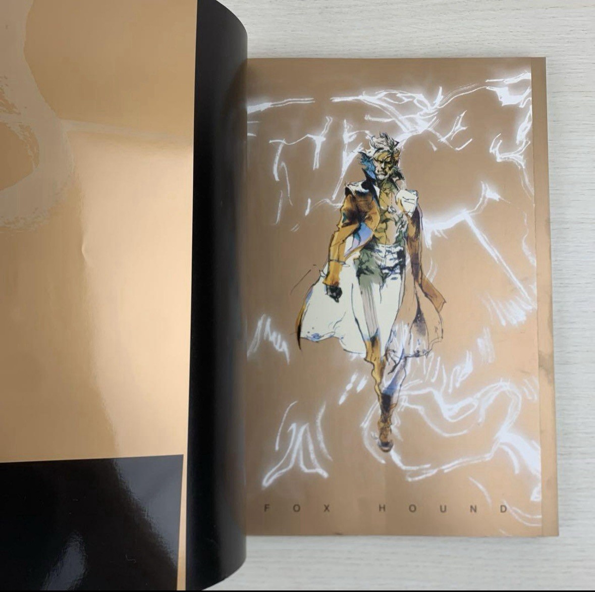 THE ART OF METAL GEAR SOLID by Yoji Shinkawa ver.1.5 Art Book