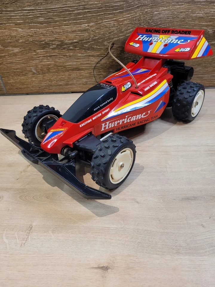 Vintage Nikko Hurricane Large 1/12 1980s Rc Car Dune Buggy RC Collector Stunning - Image 2 of 4