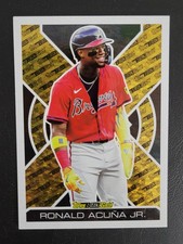 2025 Topps Update Series - Topps Black Gold Ronald Acuña Jr. #BG-5