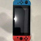 Nintendo Switch V2 HAC-001(-01) 32GB Console w/ Neon Blue & Red Joy-Cons