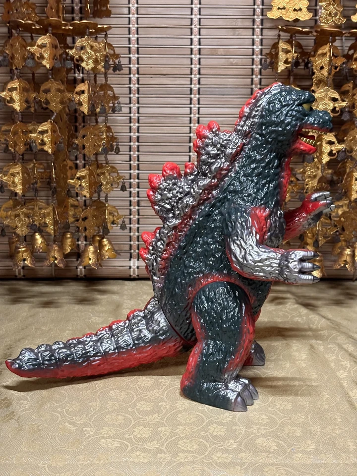 Art Storm Soft Vinyl Figure “Great Zaurus Godzilla” Reissue Ver. sofubi Japan - Image 3 of 4