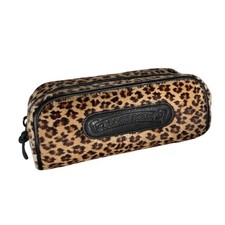 Chrome Hearts Leopard Hara Houndstooth Round Eyewear Pouch Rare Discontinued