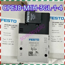 1PCS NEW Festo CPE18-M1H-3GL-1-4 163141 New Solenoid Valve Free Shipping ###