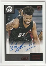 Elyjah Goss 2021 Chronicles Draft Picks Score Rookie Red #/99 Auto #SR-EGO