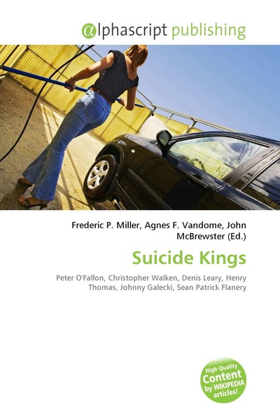 Frederic P. Miller (U. A.) | Suicide Kings | Taschenbuch | Englisch (2026)-image