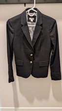 J.Crew Schoolboy Blazer Black Size 2