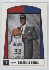 2021-22 Panini Photogenic First Night Shaquille O'Neal #14 HOF 0p6y