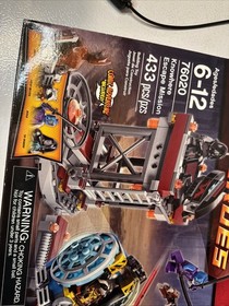 LEGO Marvel: Knowhere Escape Mission (76020) - Incomplete - See Description