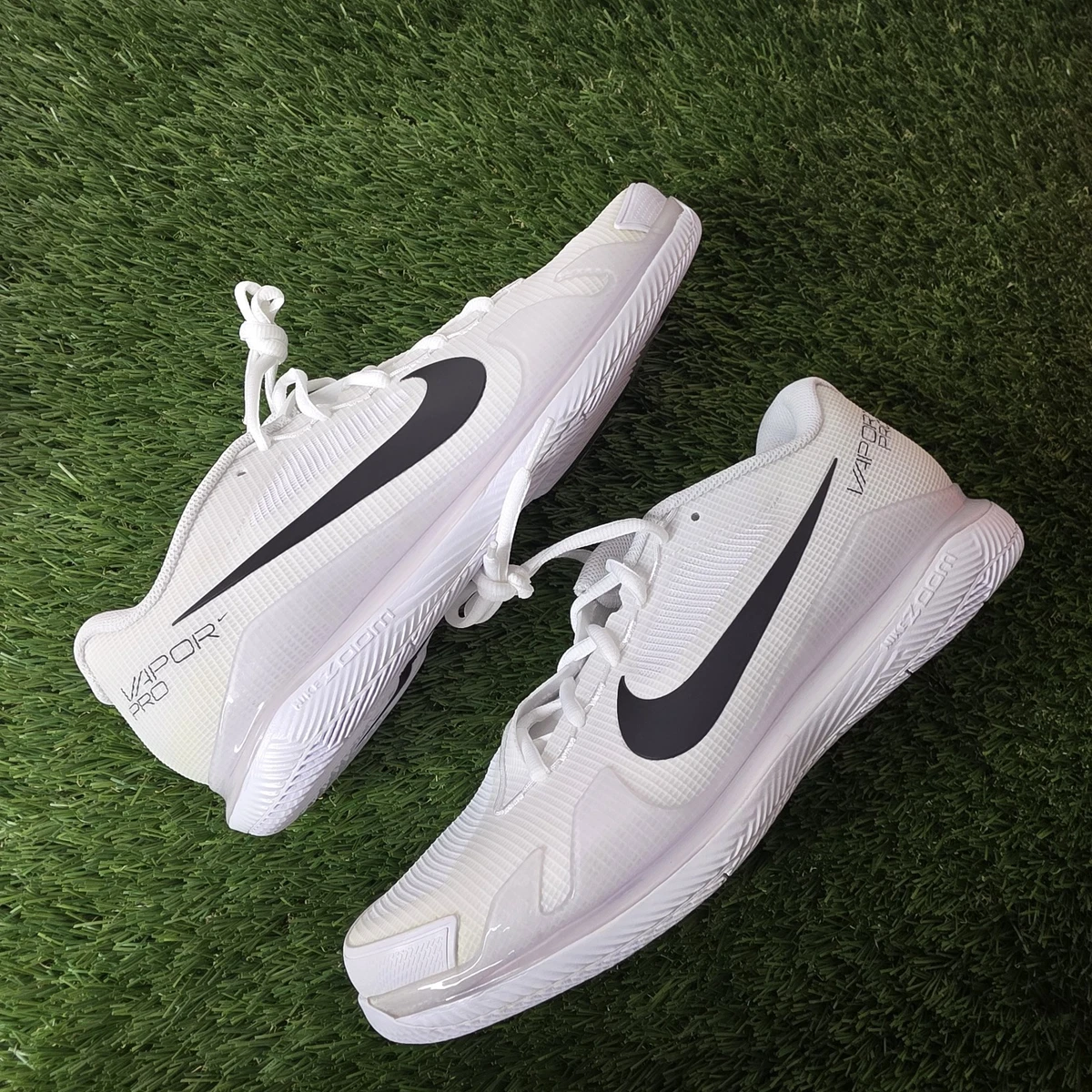 Preços baixos em Nike Vapor Pro White Black | eBay