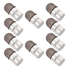 10 Pcs Replacement Fiber Mesh Stylus Tips For Capacitive Pens