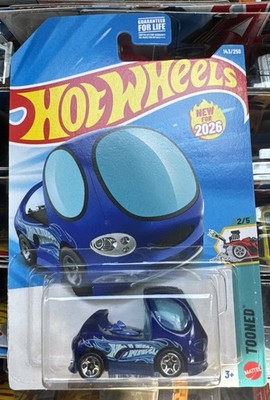 Hot Wheels Deora Too'nd Tooned Blue #143 Mainline 2026 Case F | eBay