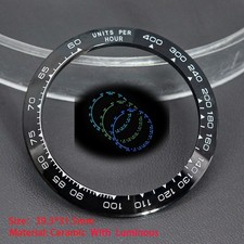 Watch Repair 39.3x31.5mm Luminous Ceramic Bez...
