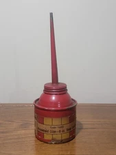 Antique Household Oiler LubriMatic Division 8 oz can.
