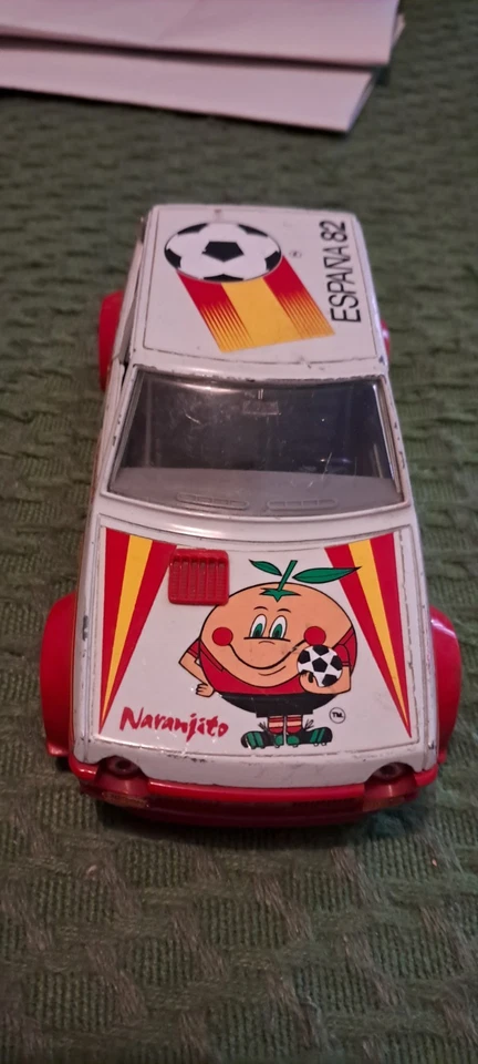 1/24 BURAGO - FIAT - RITMO NARANJITO MUNDIAL ESPANA 82 - Immagine 3 di 4