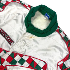 VTG Tony Kart Sparco Racing Suit Green White ...