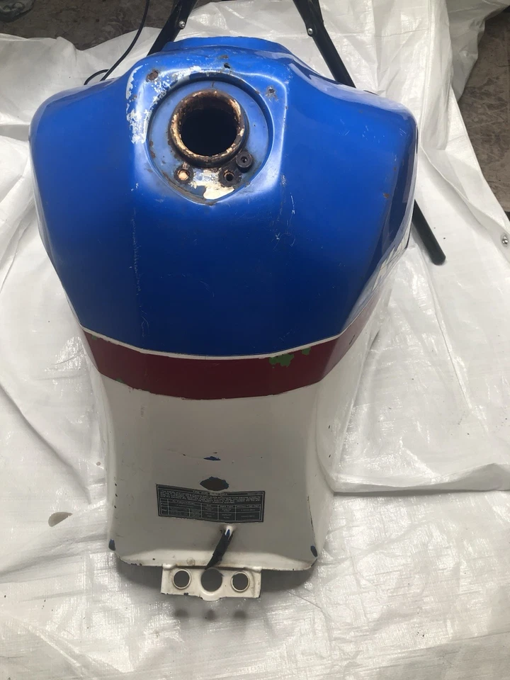 Kawasaki KLR 650 1987 tanque de combustible. Se adapta a los años modelo 1987 - 2005 Foto 3 de 4