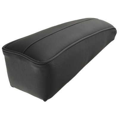 MGA , Armrest Assembly, leather, black/black piping , 246-012